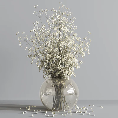 bouquet vase 06 — скачать