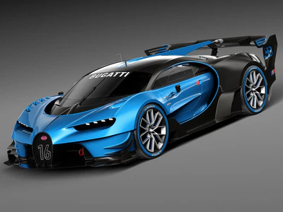 bugatti vision gran turismo 2015 concept — Скачать