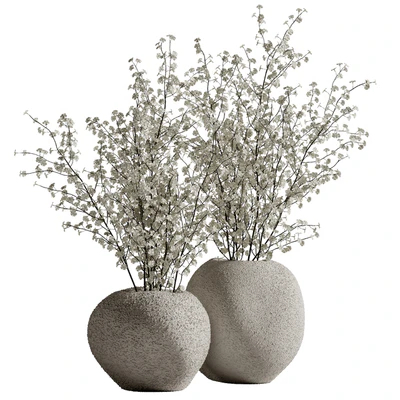 plants bouquet vase 43 — Ver 7