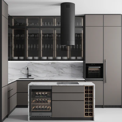 Kitchen №34 — Вид 5
