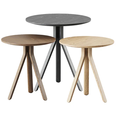 Nuez Table Occasional ME2880 / ME2873 by Andreu World — Вид 1
