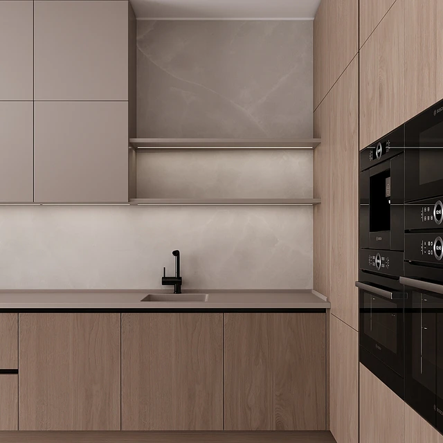 Kitchen in modern style 34 — Descargar