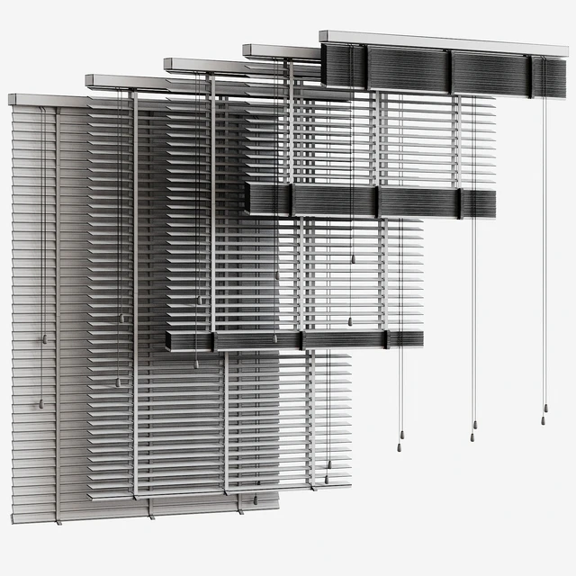 Folding wooden blinds — Descargar