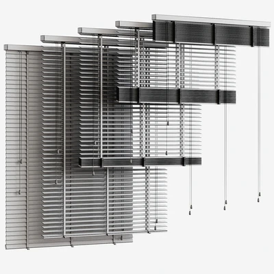 Folding wooden blinds — Ver 6
