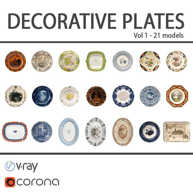 Decorative set - Chinese porcelain — Descargar