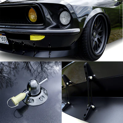 Ford Mustang Mach 1969 — Вид 7