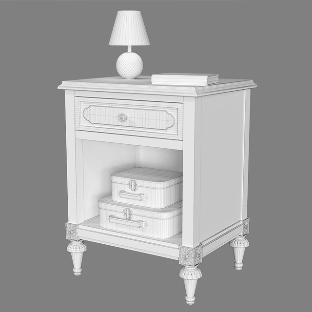 RH BELLINA NIGHTSTAND — Descargar
