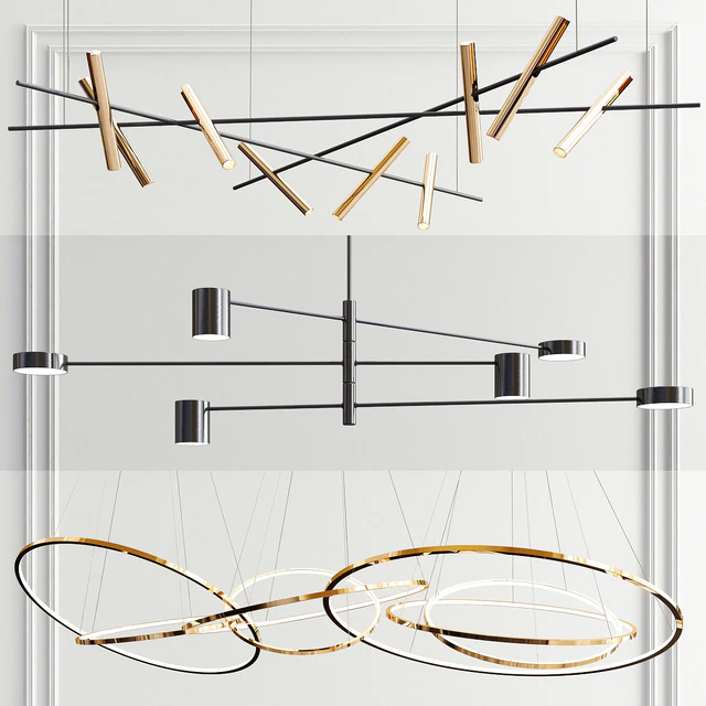 Esprit Ambient Ring Chandelier - 3 type — Descargar