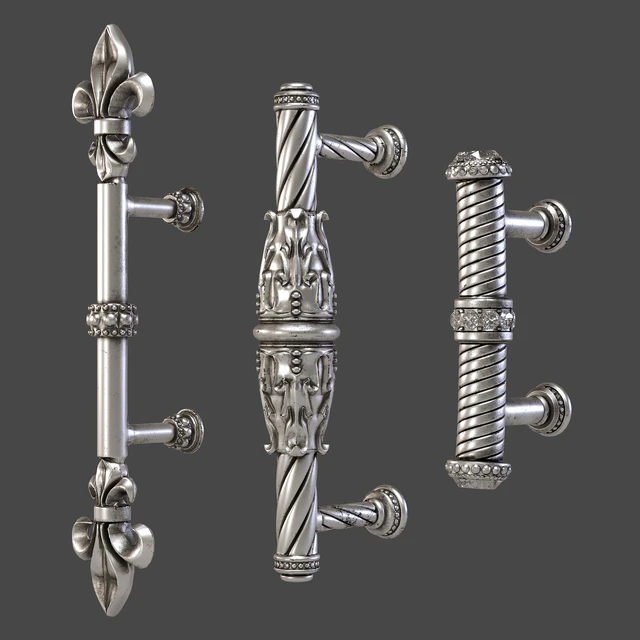 KITCHEN CUPBOARD CABINET DOOR HANDLES set11 — Скачать