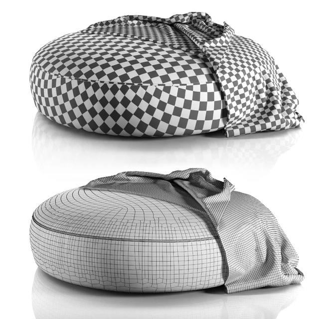 Pouf Poliform Elise — Скачать