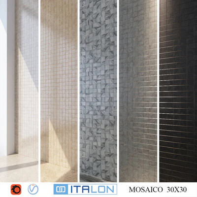 ITALON CLIMB MOSAICO 30x30 — Вид 1