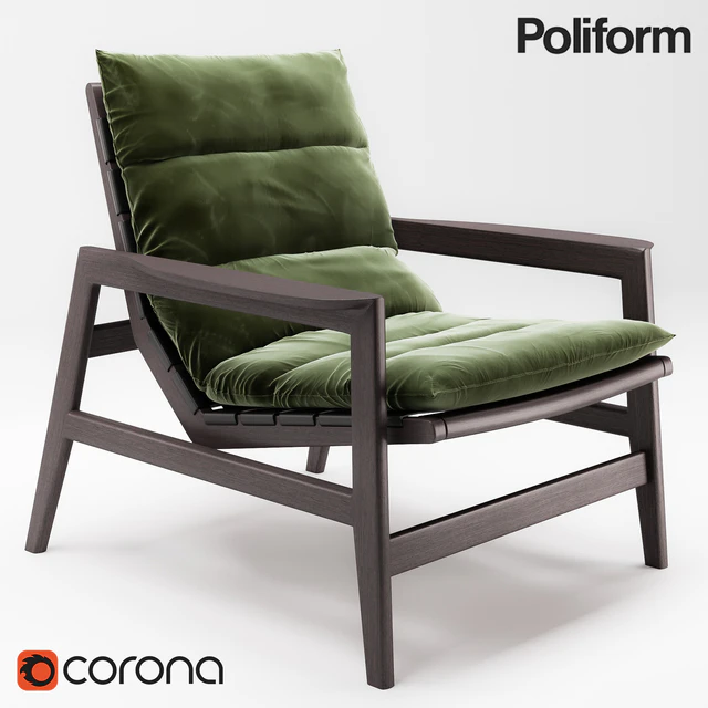Poliform Ipanema armchair — Descargar