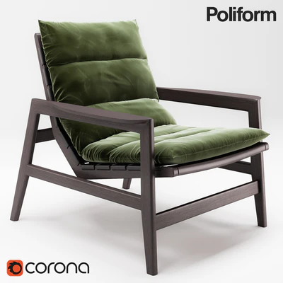 Poliform Ipanema armchair — Ver 1