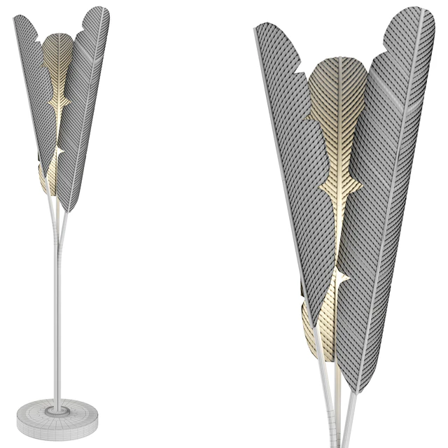Eichholtz - Plantain Floor Lamp — Скачать