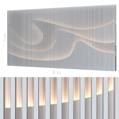 Decorative wall 88. — Ver 3