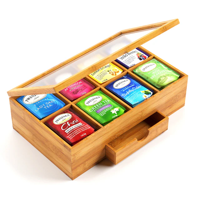 Tea Storage Box — Descargar