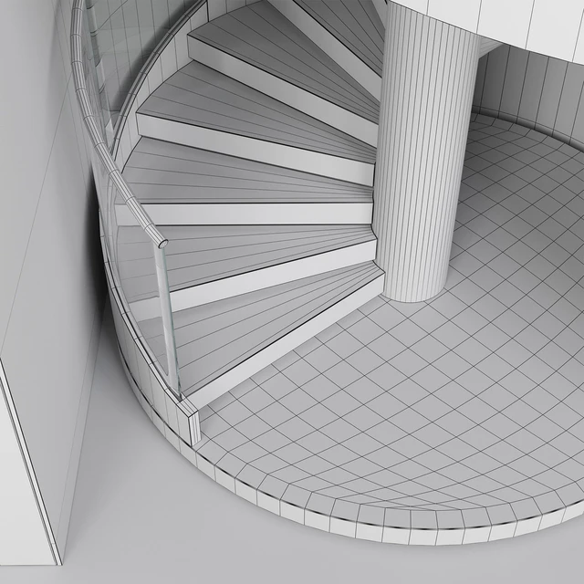 spiral stair 04 — Descargar