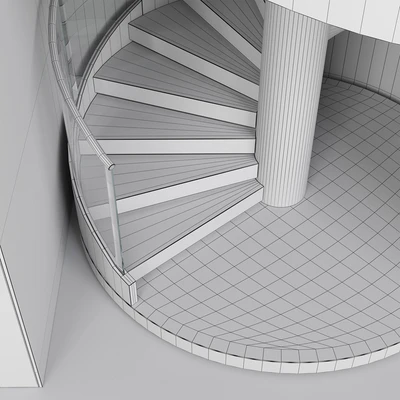 spiral stair 04 — Ver 7
