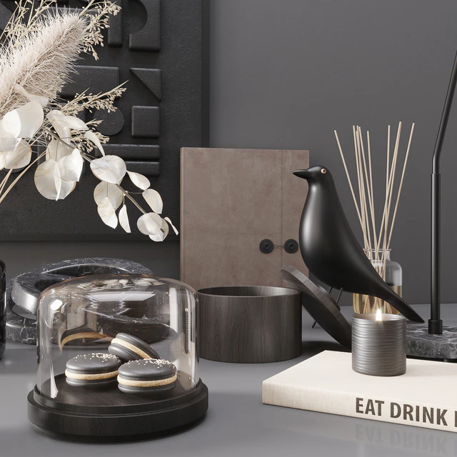 Black modern set — Скачать