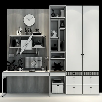Furniture for a children 0444 — Вид 3