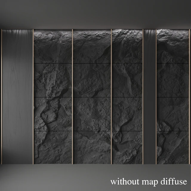 Wall rock panel №2 — Descargar