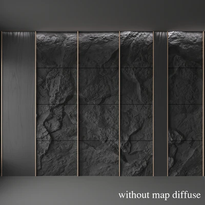 Wall rock panel №2 — Ver 6