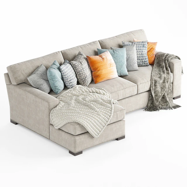Crate and Barrel Axis II sofa — Скачать