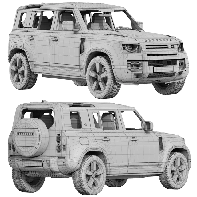 Land Rover Defender 110 2020 — Descargar