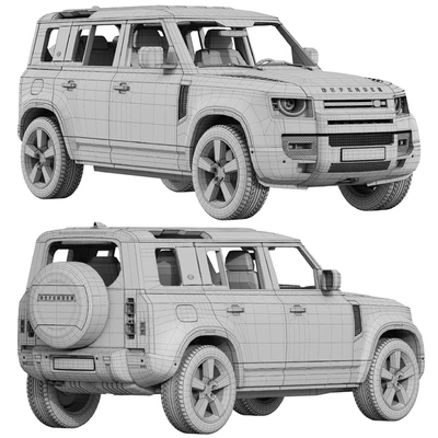 Land Rover Defender 110 2020 — Ver 5