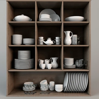 set of dishes — Descargar