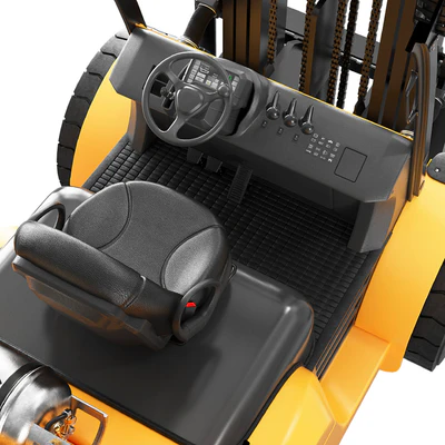 CAT Forklift, Manual Loader and Warehouse Carts Kit — Вид 5