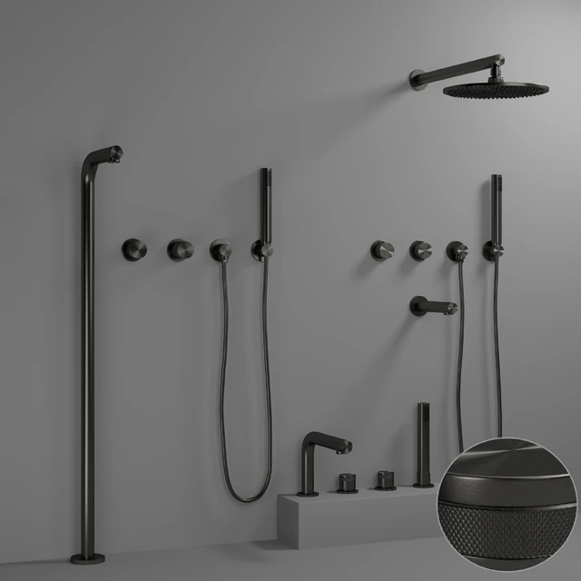 Lusso stone shower set — Descargar