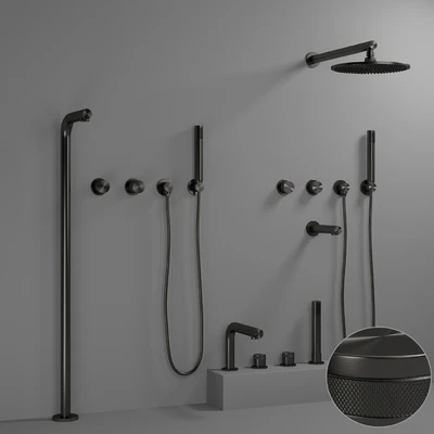Lusso stone shower set — Ver 3