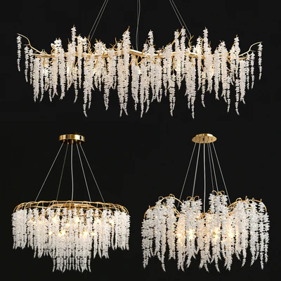 Crystal Chandelier Collection — Ver 1