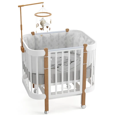 Happy Baby transforming bed. Mommy lux — View 1