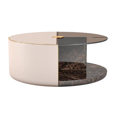 Turri ECLIPSE Round coffee tables — View 3