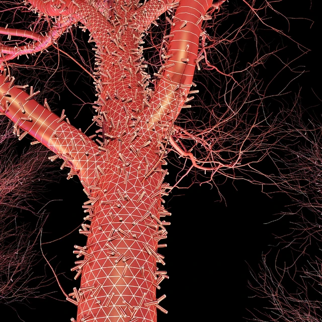 Holiday glowing trees — Descargar