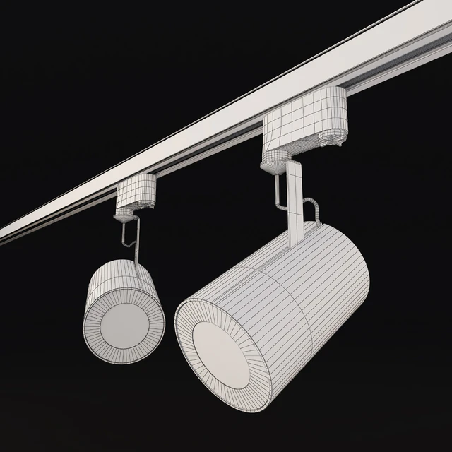 Mini Spotlight on trunking Milo L 110 33213 — Descargar