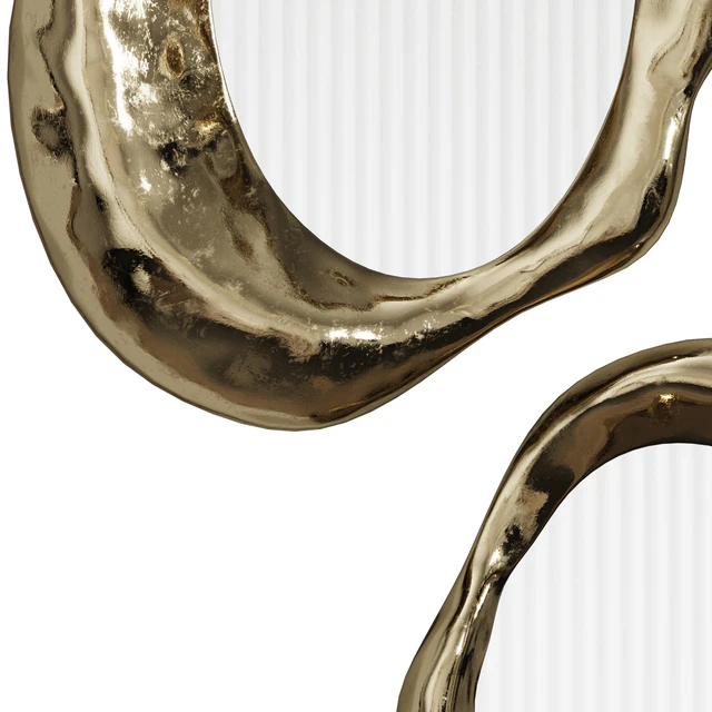 Mirror in stucco frame Colorista.SPB — Descargar