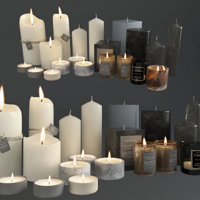 Candles — Ver 4