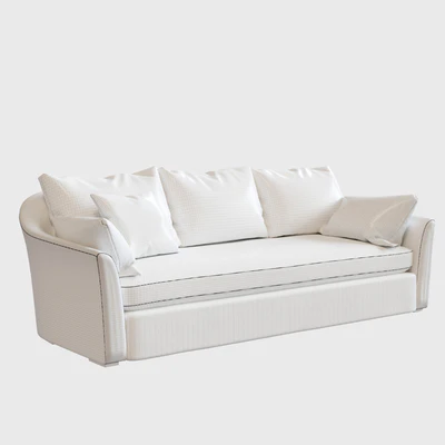 COCO REPUBLIC - DUTCH SPLAYED ARM SOFA — Ver 3
