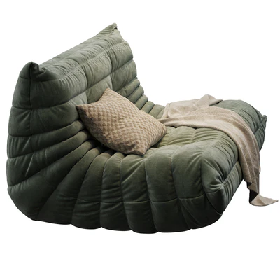 Модульный диван Togo Loveseat от Ligne Roset — Вид 7