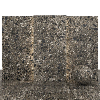 Terrazzo Black stone — Ver 3