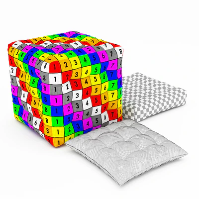 Pouf collection 14 — Ver 3