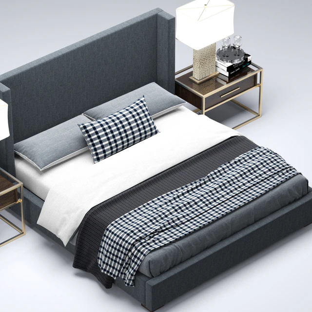 RH Modern custom shelter platform bed — Descargar