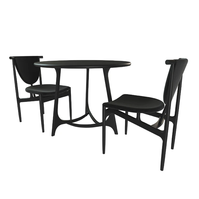 Wenger Chair, Kyns Table — Descargar