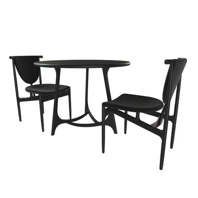 Wenger Chair, Kyns Table — Ver 5