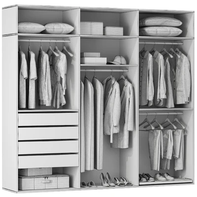 Wardrobe Set 01 — Вид 7