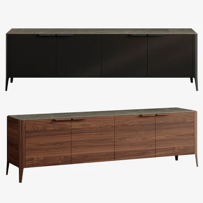 Heals Atlante 4 Sideboard Walnut — Вид 1