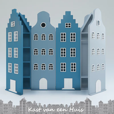 Kast van een Huis — Ver 1